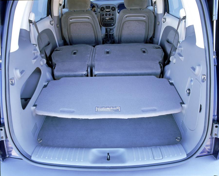 Багажник Chrysler PT Cruiser 2001 года  (фото 52 из 141)